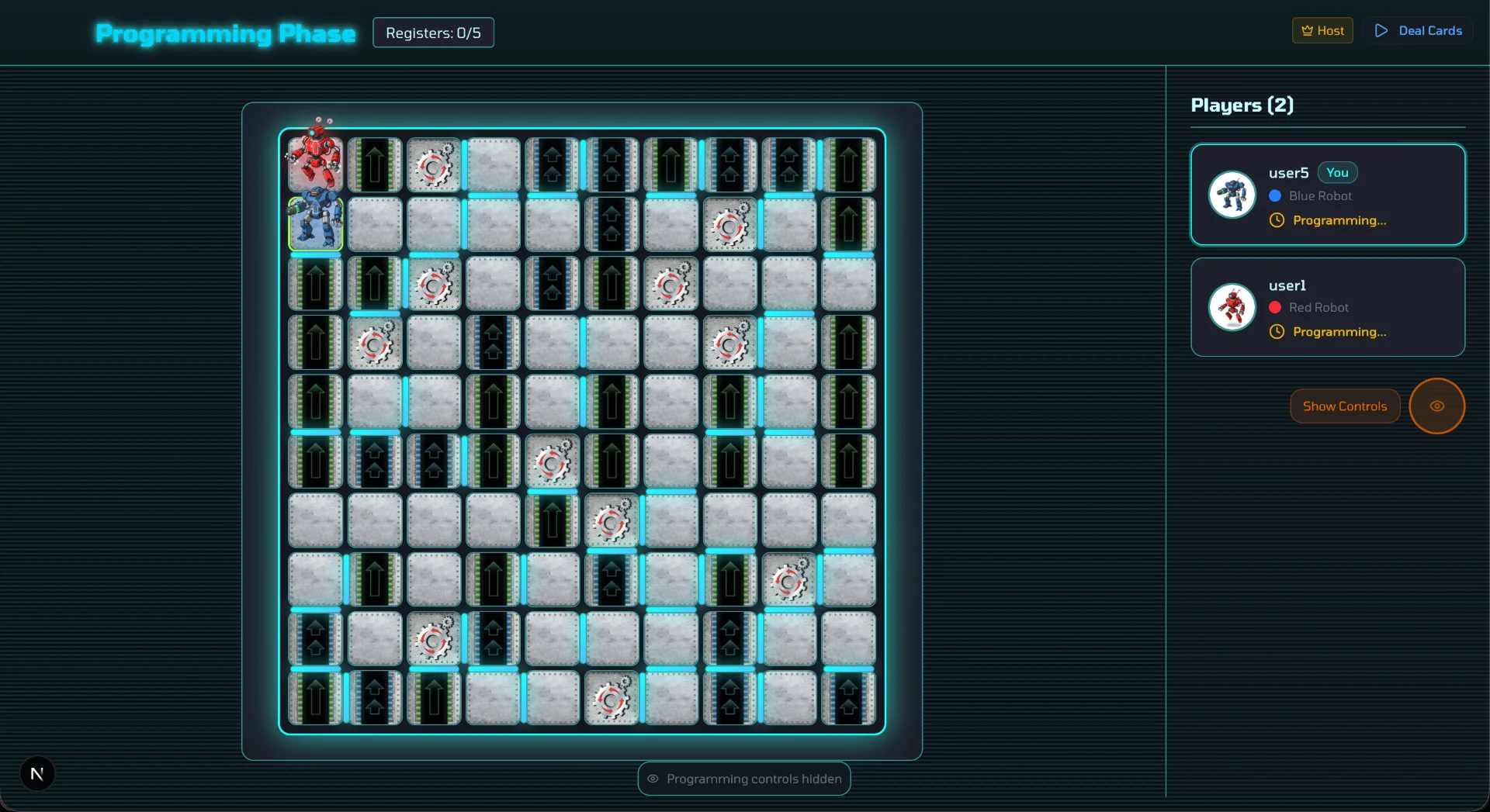 Digitalizing RoboRally: Transforming a Classic Board Game into an Online Multiplayer Experience